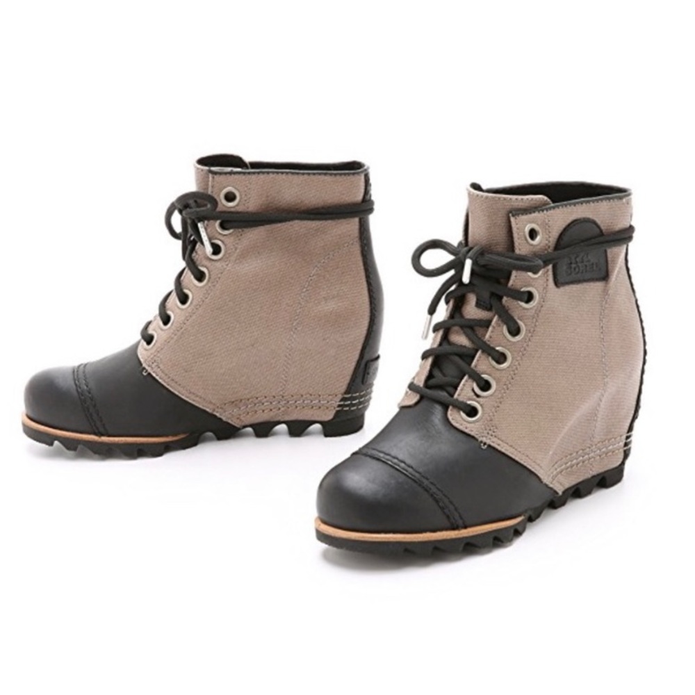 Sorel 1964 Premium Wedge Casual Booties